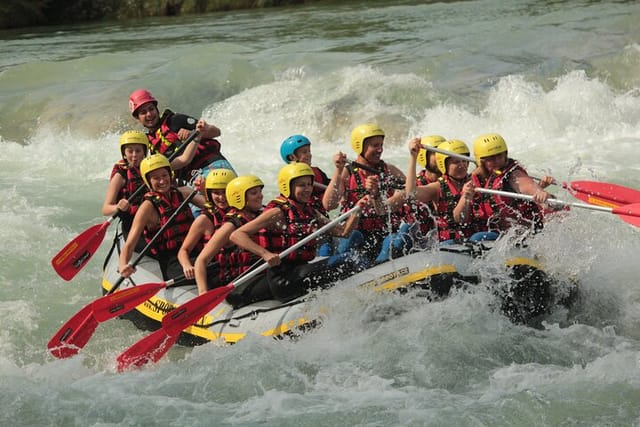 Isar rafting Bavaria