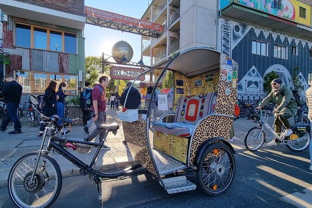 Rickshaw Sightseeing City Tours Berlin - Rikscha Tours - Photo 1 of 25