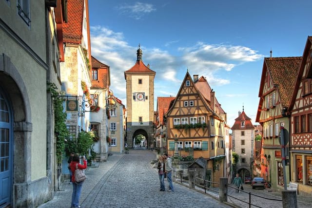 Rothenburg ob der Tauber, Plönlein