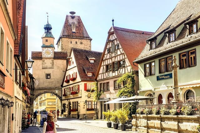 Romantic Road Exclusive Private Tour from Munich to Rothenburg ob der Tauber - Photo 1 of 20