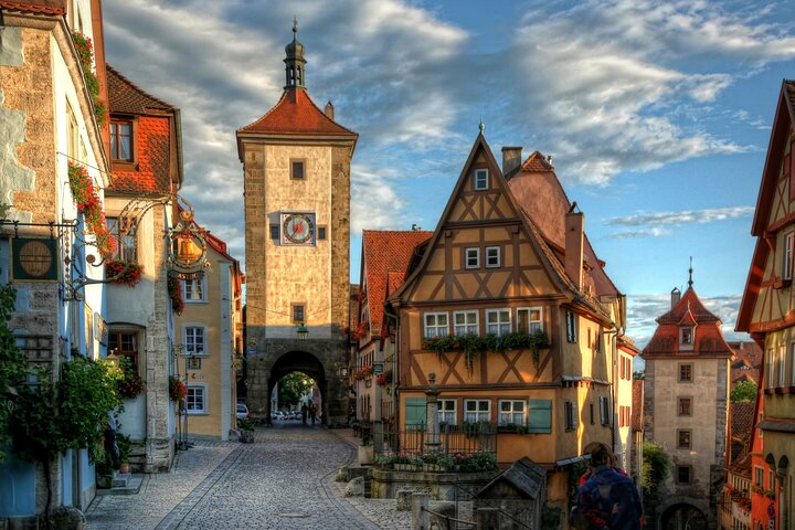 Rothenburg ob der Tauber, Plönlein