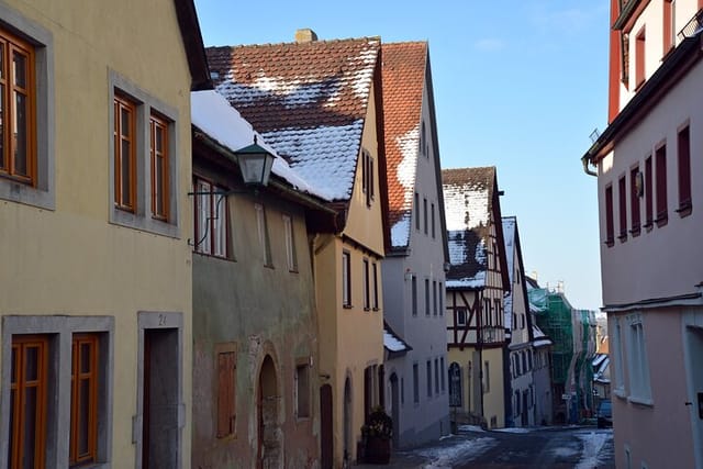 Rothenburg ob der Tauber, Judengasse