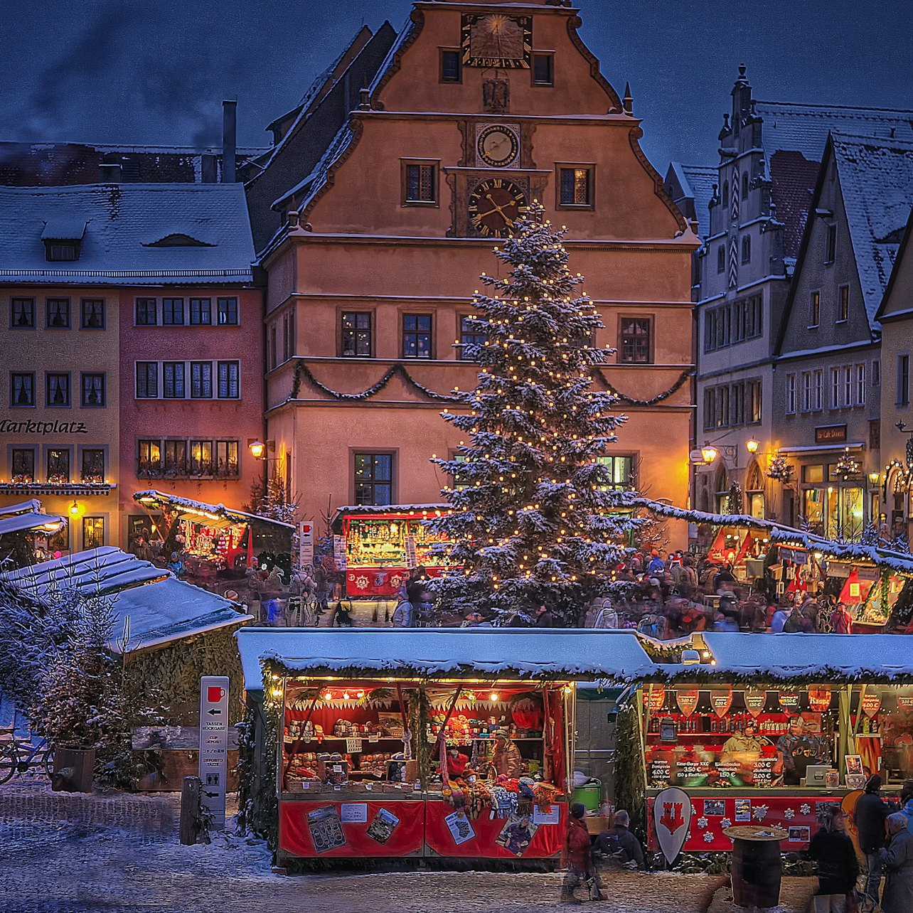 Rothenburg & Harburg: Day Tour from Munich - Photo 1 of 3