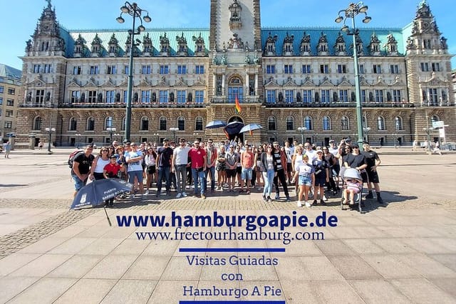 Free Tour, Hamburg City Hall