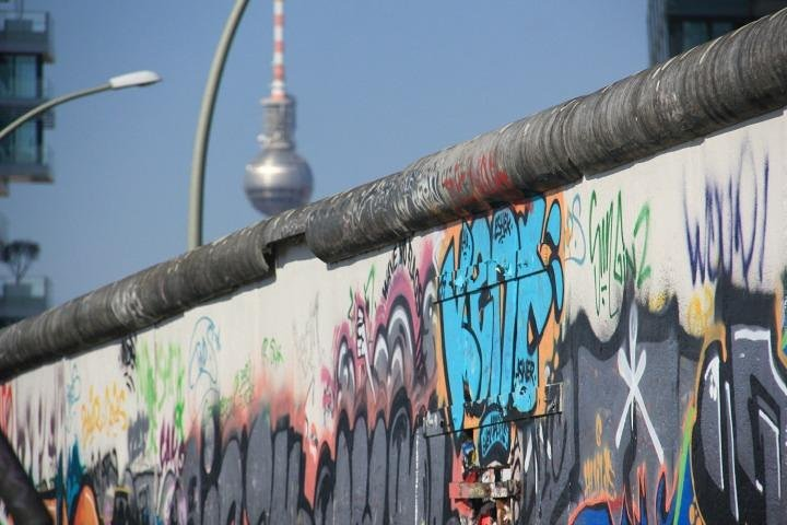 Berlin Wall @ East Side Gallery