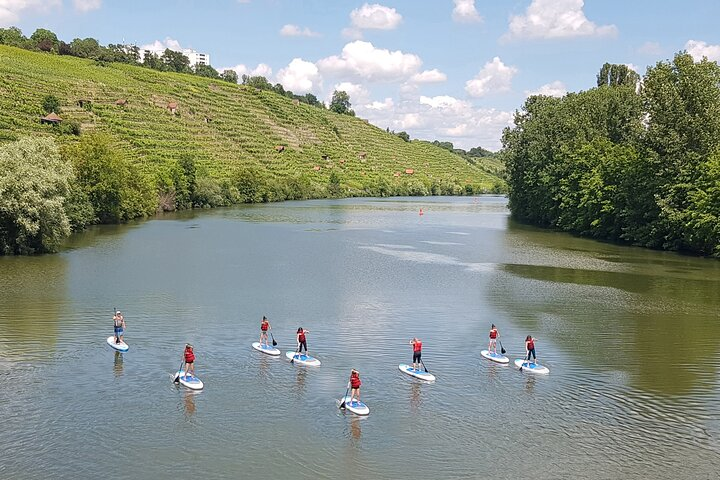 Original basic course in a dream location on the Neckar Riverhouse