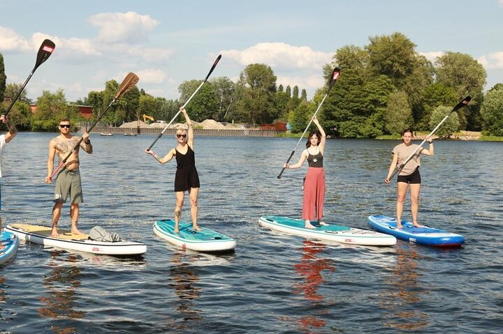 SUP Stand Up Paddle Tour in Berlin with Guide - Photo 1 of 4