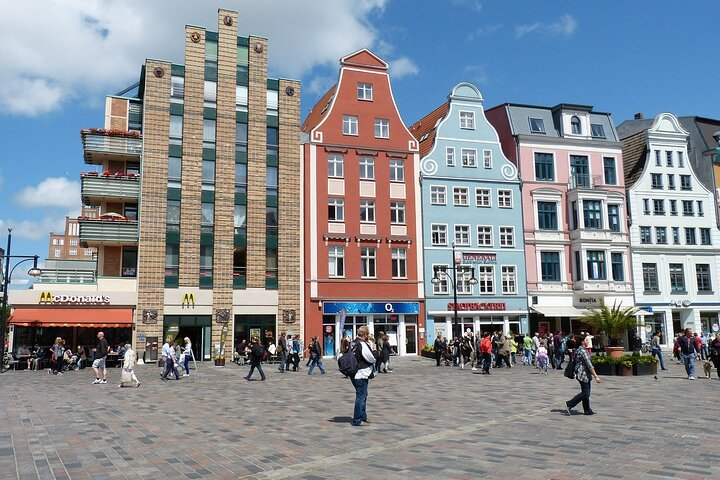 Surprise Walk of Rostock with a Local  - Photo 1 of 6