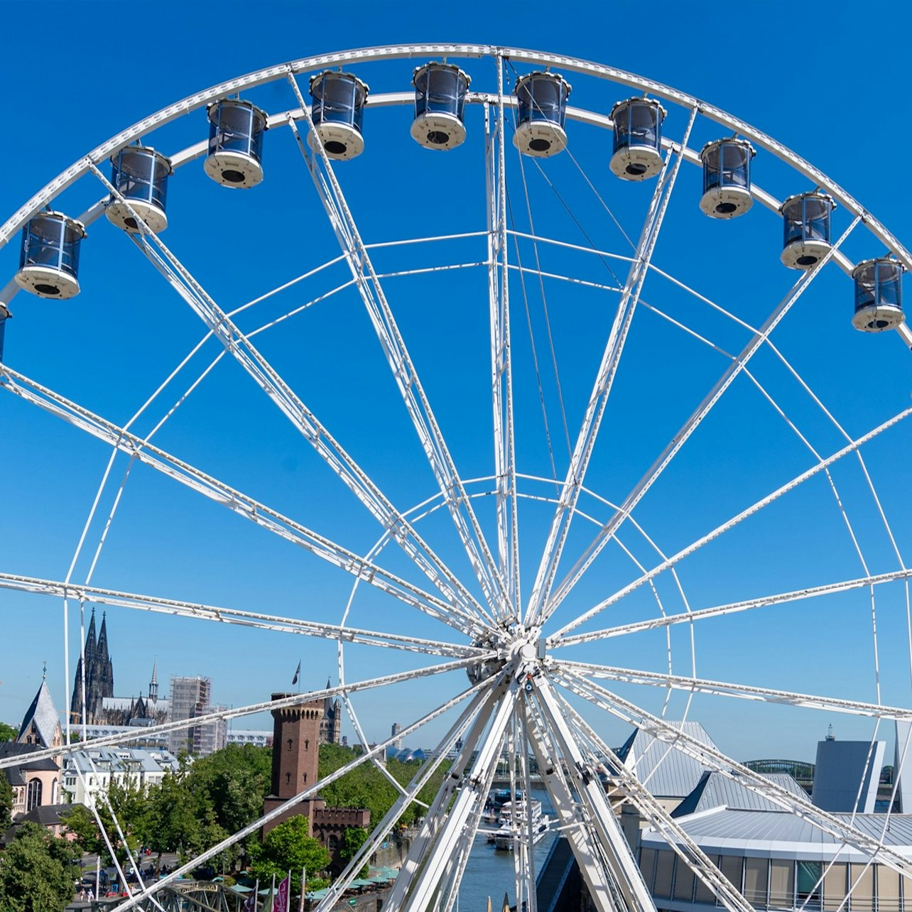 The Cologne Ferris Wheel - Photo 1 of 7