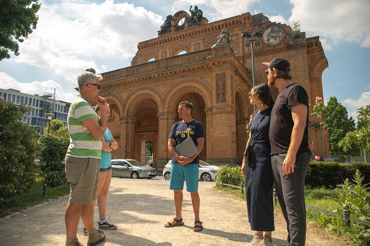 Uncover Berlin's complex history as you walk past iconic landmarks engaging in thought-provoking discussions about the city's wartime past and the resilience of its inhabitants amidst unsettling truths.