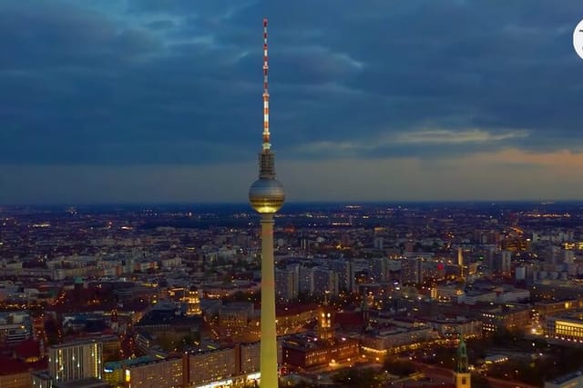 Ticket Admission to Berlin TV Tower - Photo 1 of 8