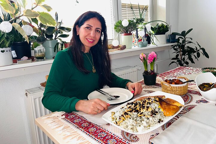 Traditional Persian Cooking Class in Berlin - Photo 1 of 6