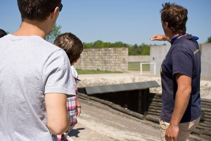 Your local expert guides you through Sachsenhausen