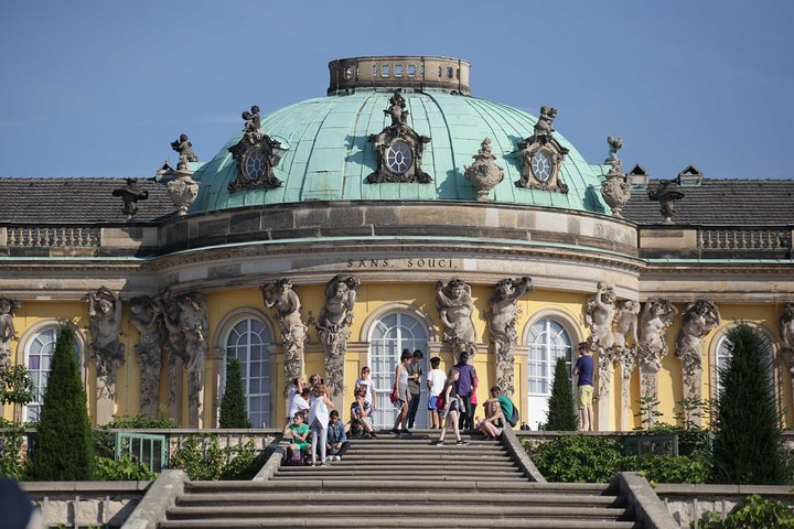 Visit Germany's largest UNESCO World Heritage site, including the Sans Souci park