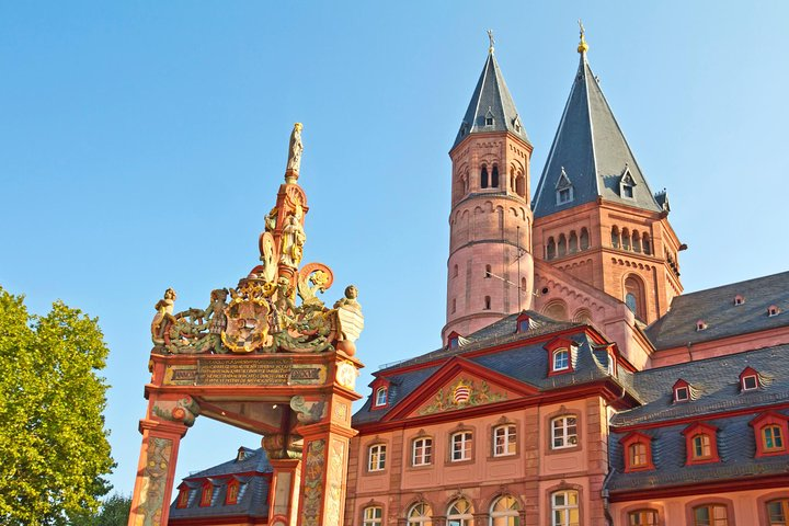 St Martin's Cathedral in Mainz