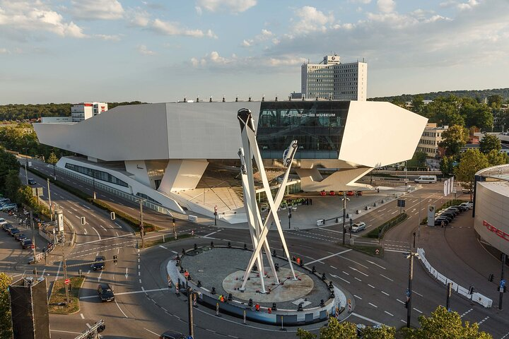 Porsche Factory & Museum in Stuttgart, Germany