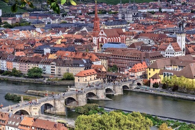 Wurzburg Private Walking Tour With A Professional Guide - Photo 1 of 6