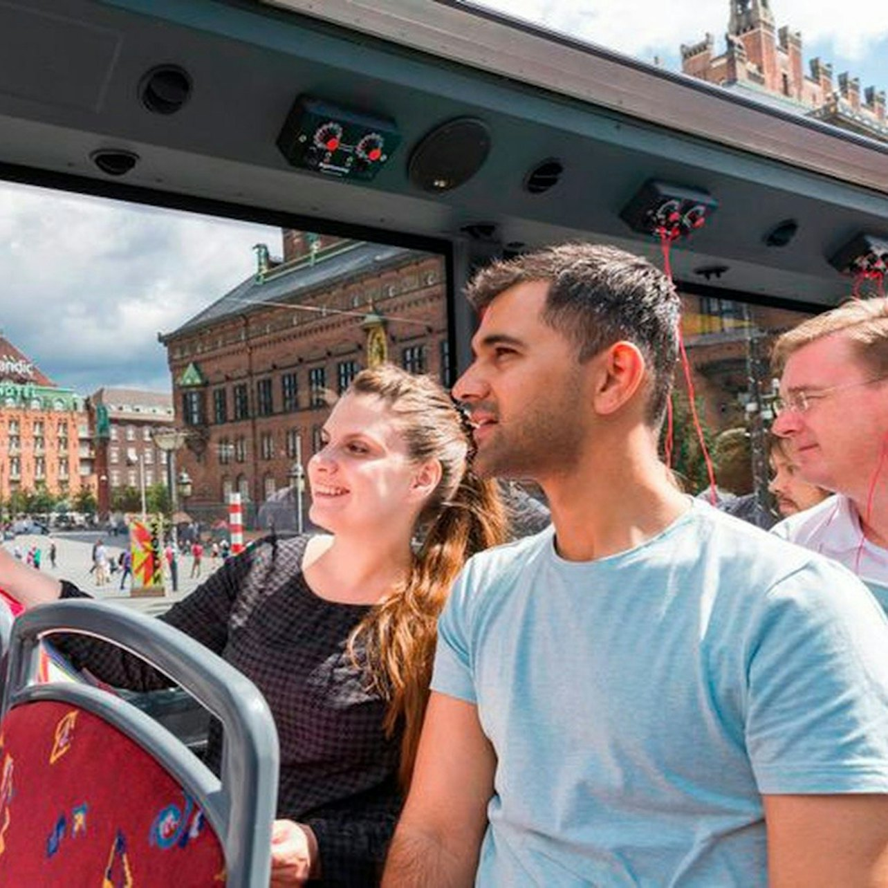 City Sightseeing Copenhagen: Classic Route Hop-on Hop-off Bus Tour - Photo 1 of 7