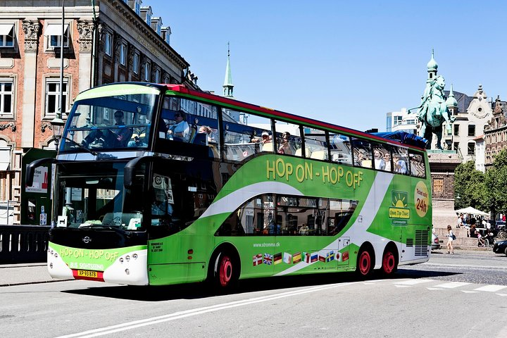 Copenhagen Hop-On Hop-Off Tour by Bus and Boat