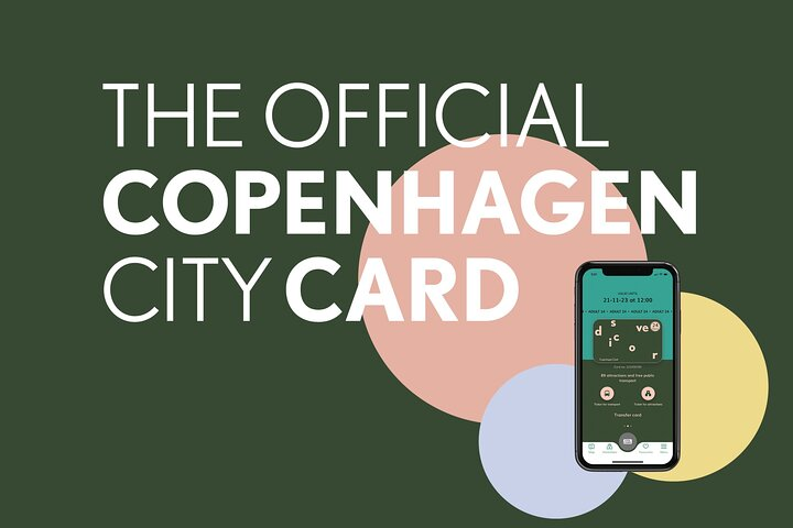 Copenhagen Card DISCOVER 80 attractions and public transport  - Photo 1 of 13