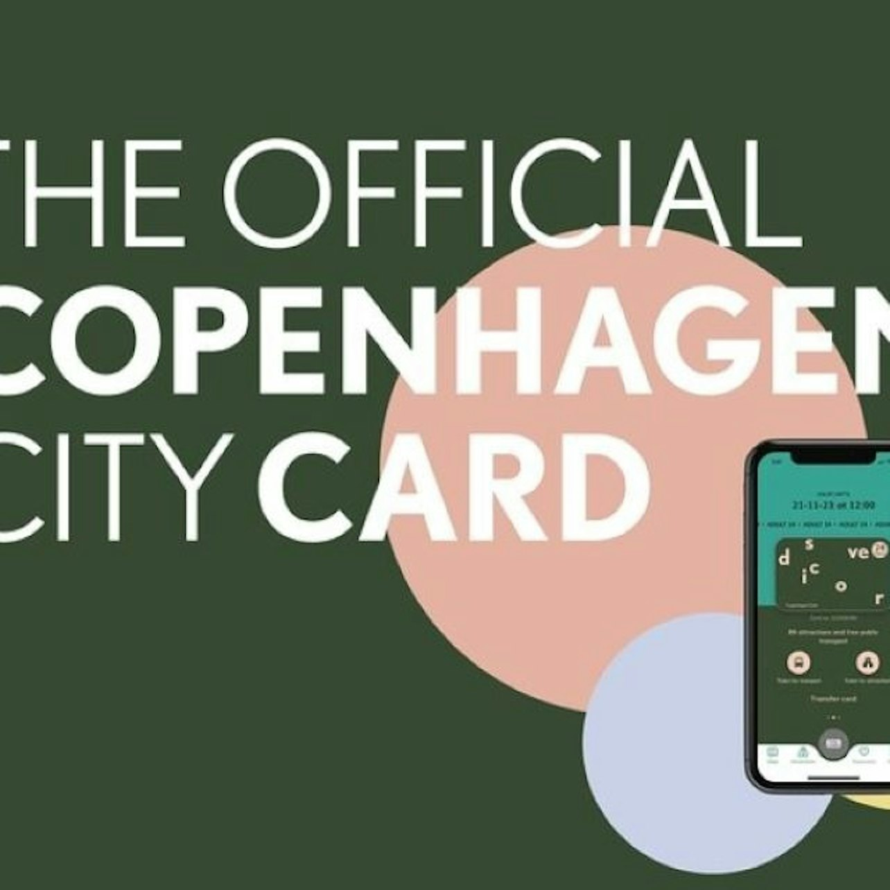 Copenhagen Card-DISCOVER - Photo 1 of 8