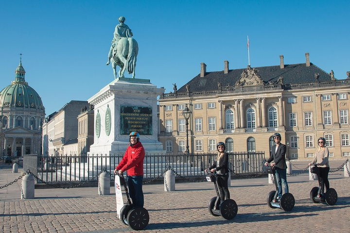 While you also experience the biggest landmarks Copenhagen have to offer you