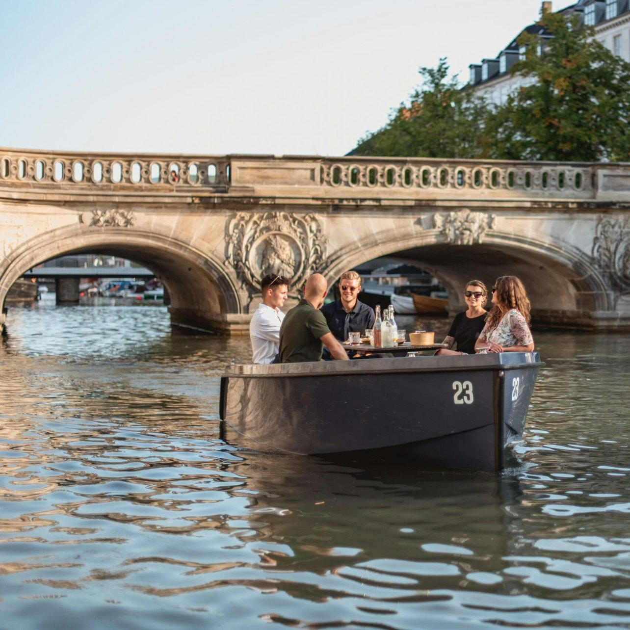 Copenhagen: Self-drive Boat Rental (No License Required) - Photo 1 of 5