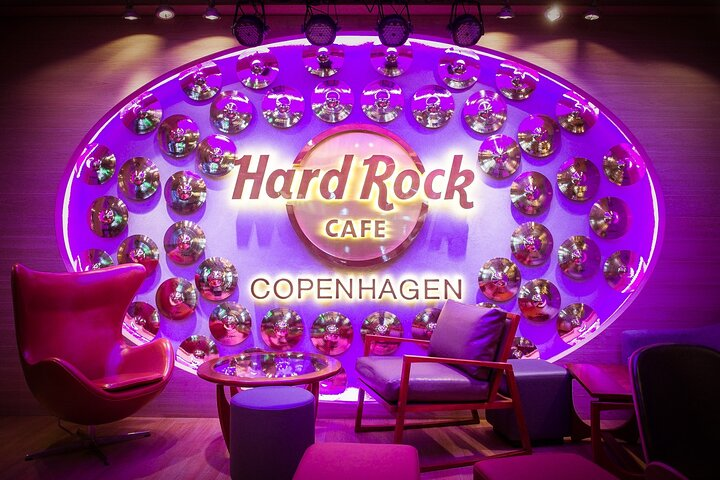 Skip the Line: Hard Rock Cafe Copenhagen Including Meal