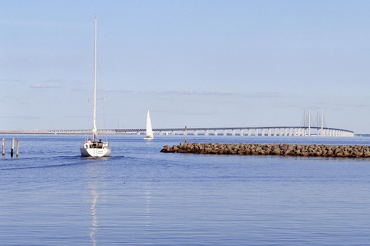 Malmö & Lund Tour, Crossing the Øresund Bridge to Sweden - Photo 1 of 19