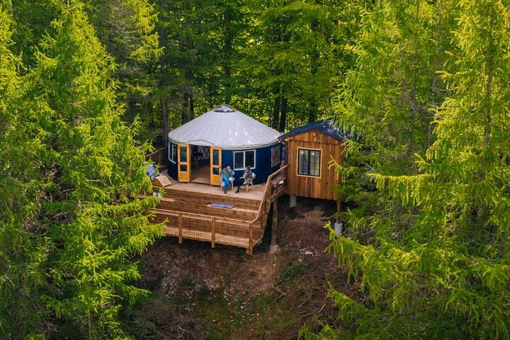 Private Glamping at Forest Tower with transportation from CPH - Photo 1 of 19