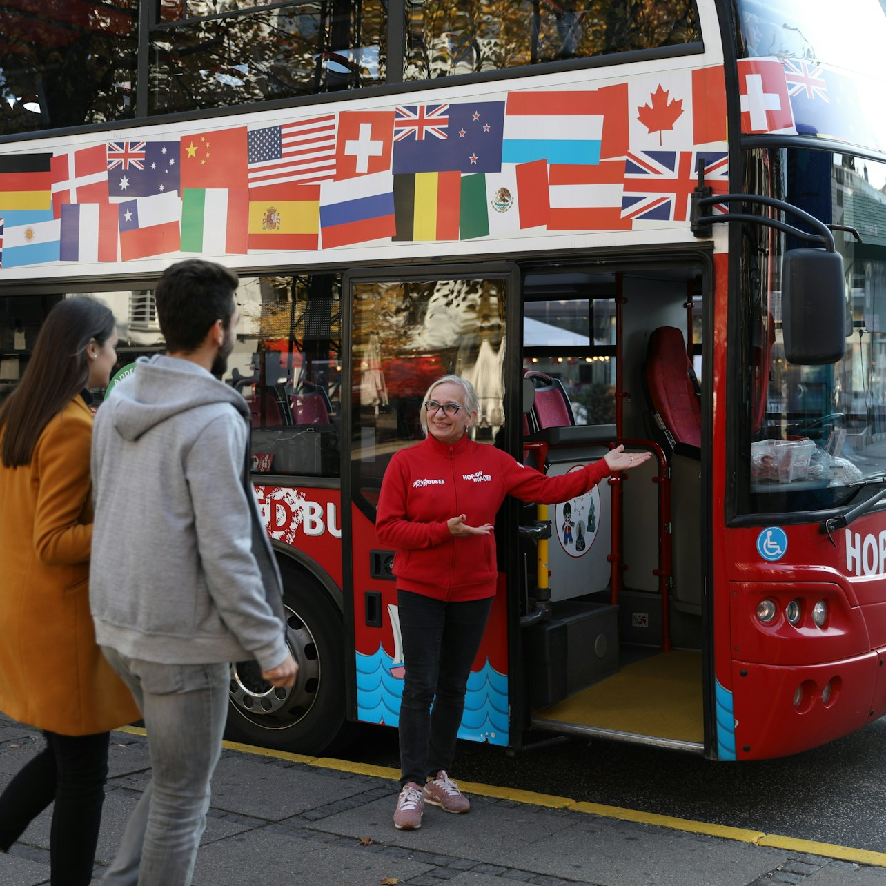 Red Sightseeing Copenhagen: Hop-on Hop-Off Bus Tour - Photo 1 of 2