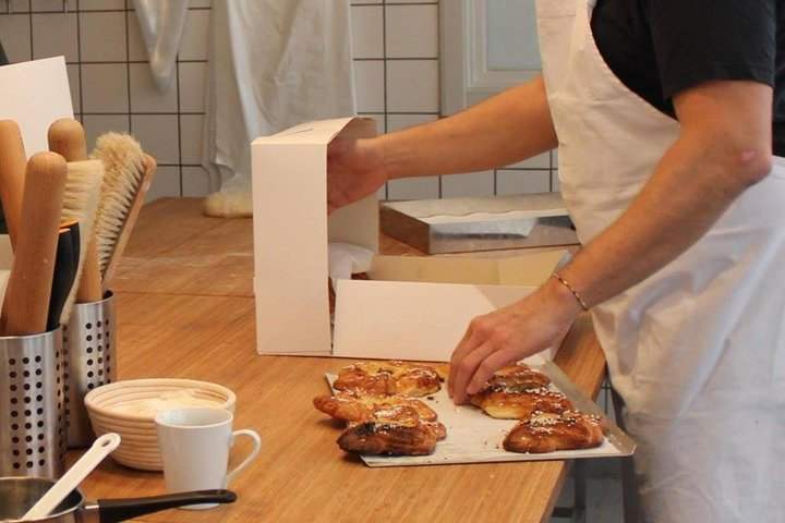 Pakking the Danish pastries