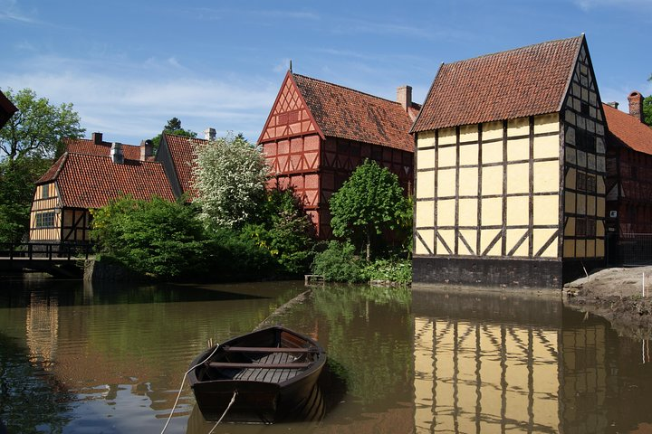 The Old town museum in Aarhus