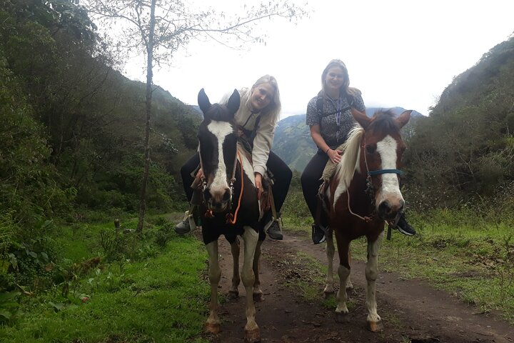 3 Hours Small-Group Horseback Riding Experience in Baños - Photo 1 of 25