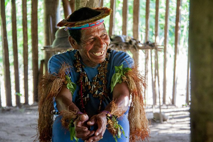 Siona Shaman in the Amazon