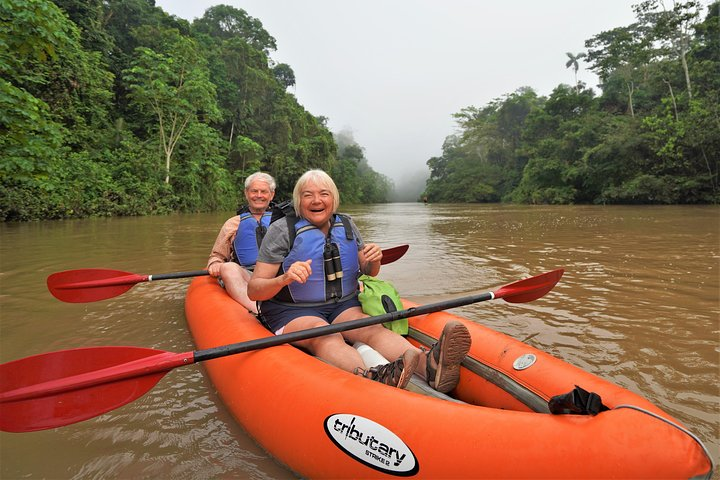 Happy Explorers Kayaking - Tiputini River