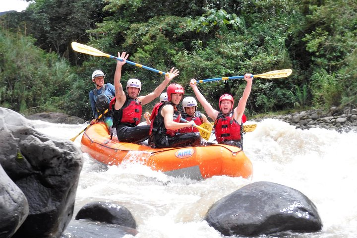  Adventure and Fun River Rafting in Baños Ecuador - Photo 1 of 11