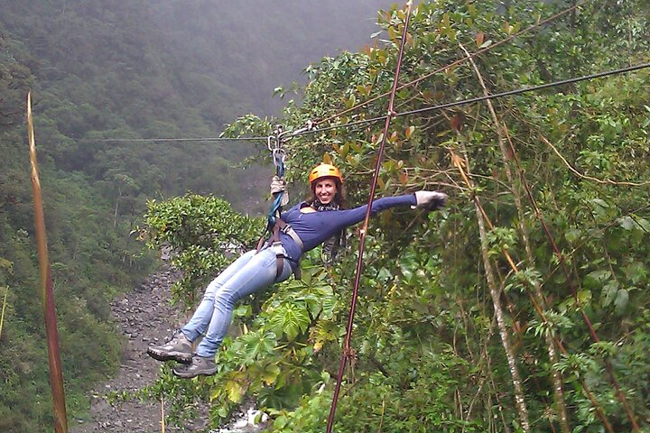 Canopy Ziplining in Puntzan Adventure Park - Photo 1 of 6