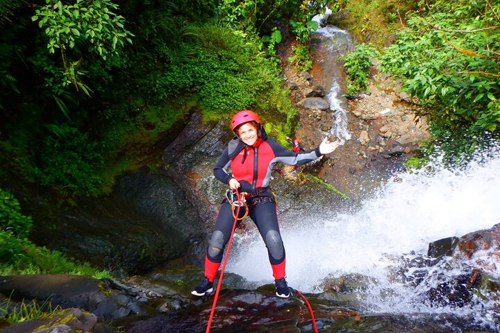 Canyoning cloud forest private day trip - Photo 1 of 14