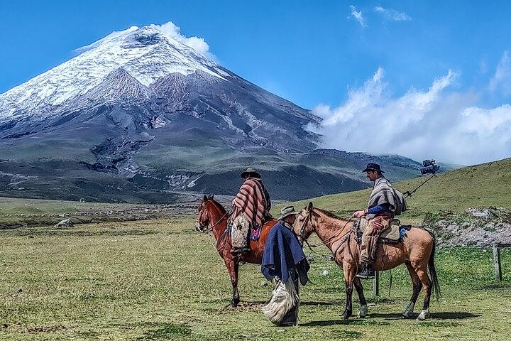 COTOPAXI Full Day Tour - horseback ride & hike-NO TOURISTY way in - Photo 1 of 23