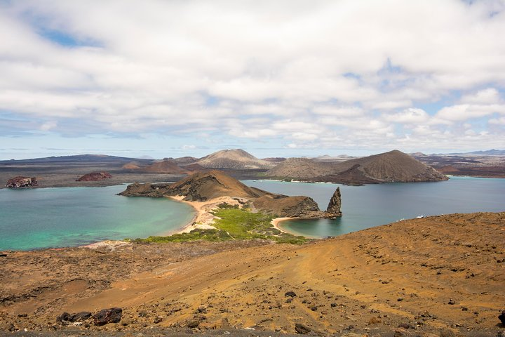 Landscape from the top of the world