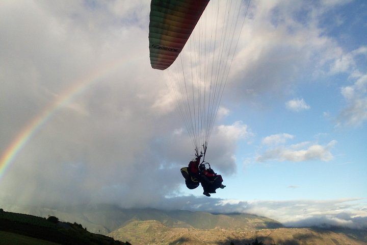 Ecuador Paragliding Baños - Photo 1 of 5