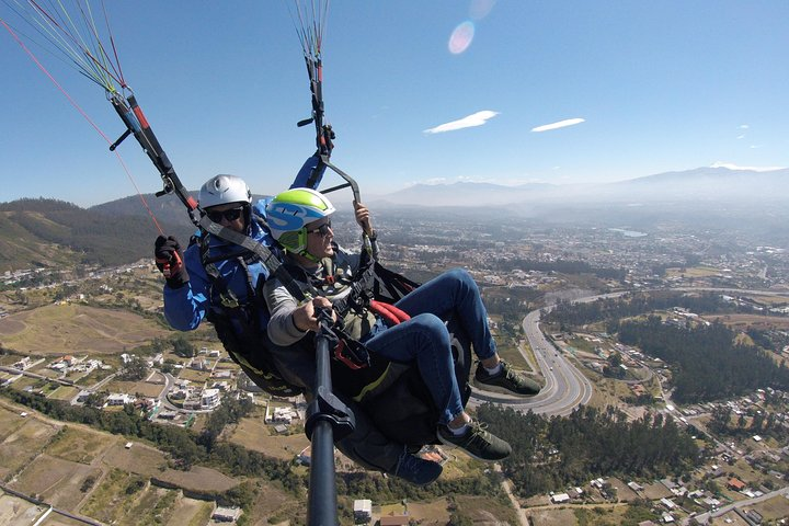 Ecuador Paragliding Quito - Photo 1 of 7