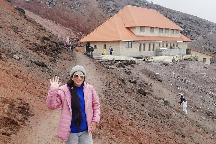 José Rivas Cotopaxi Refuge