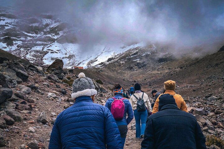 Climb to Chimborazo