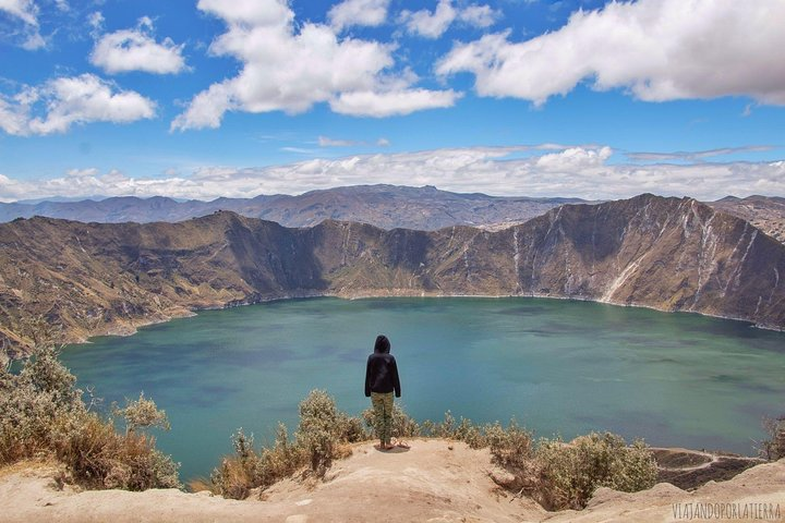 Full Day Quilotoa Lagoon Visit from Guayaquil - Photo 1 of 16