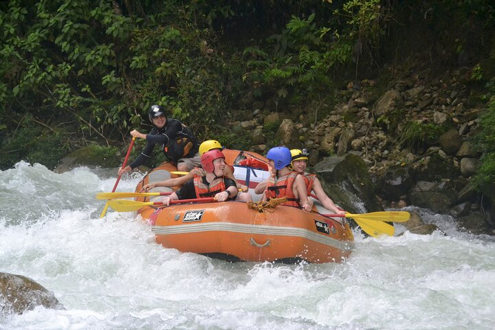 Full-Day Rafting in Jondachi & Hollin Class IV Tena, Ecuador - Photo 1 of 10