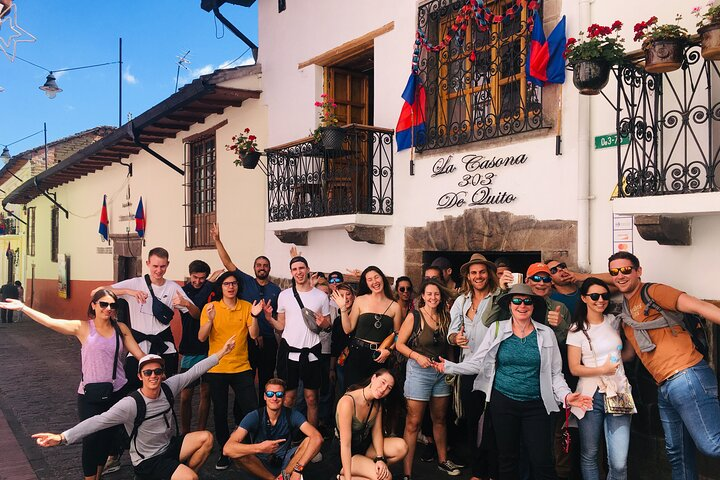 Gastronomic and Cultural Walking Tour of Quito with Tastings - Photo 1 of 9