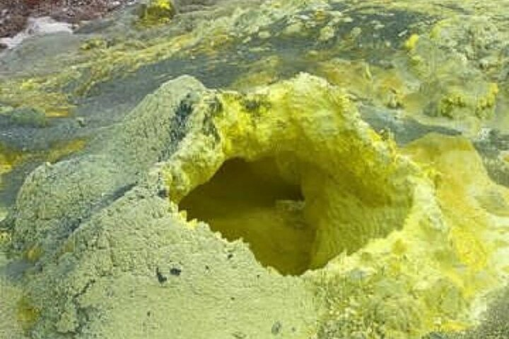 Half-Day Private Tour in Sierra Negra Volcano's Sulfur fumaroles - Photo 1 of 8