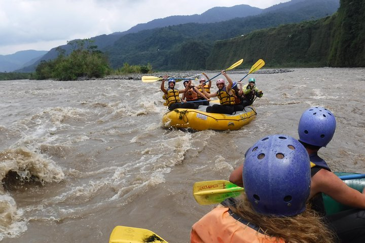 Half Day Rafting in Pastaza River - Photo 1 of 10